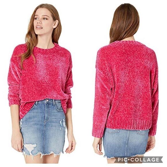 Sanctuary Chenille Pullover Sweater (G4) - Picture 1 of 8